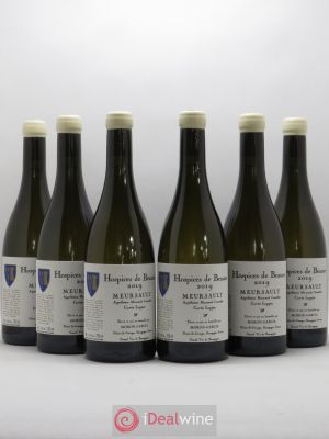 Meursault Cuvée Loppin Hospices de Beaune Domaine Moron-Garcia 2019 - Lot of 6 Bottles