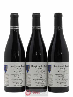 Volnay 1er Cru Cuvée Blondeau Hospices de Beaune Domaine François Raquillet 2019 - Lot de 3 Bouteilles