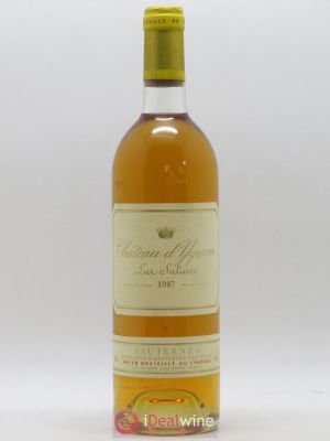 Château d'Yquem 1er Cru Classé Supérieur  1987 - Lot of 1 Bottle
