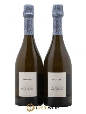Champagne Présence Domaine Marie Courtin 2016 - Lot de 2 Bouteilles