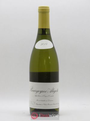 Bourgogne Aligoté Leroy (domaine)  2014 - Lot of 1 Bottle