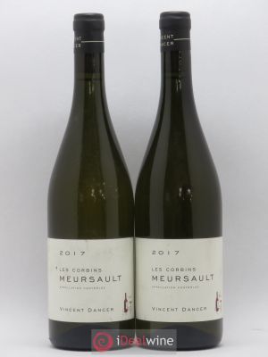 Meursault Les Corbins Vincent Dancer  2017 - Lot of 2 Bottles