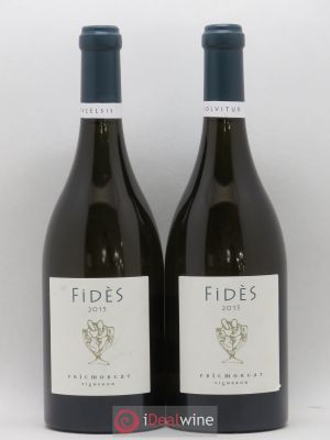 Savennières Fidès Eric Morgat  2015 - Lot of 2 Bottles