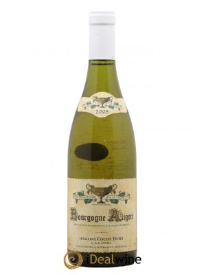 Bourgogne Aligoté Coche Dury (Domaine)  2008 - Lot of 1 Bottle