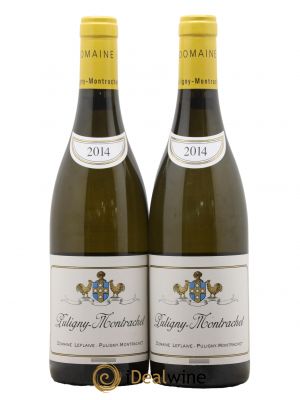 Puligny-Montrachet Leflaive (Domaine)  2014 - Lot of 2 Bottles