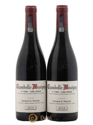 Chambolle-Musigny 1er Cru Les Cras Georges Roumier (Domaine)  2018 - Lot of 2 Bottles