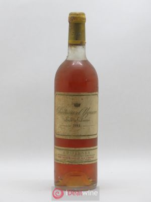 Château d'Yquem 1er Cru Classé Supérieur  1981 - Lot of 1 Bottle