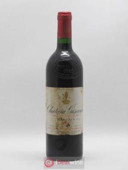 Château Giscours 3ème Grand Cru Classé  1990 - Lot of 1 Bottle