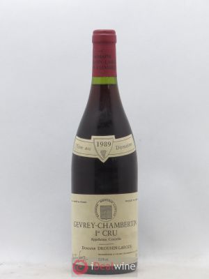 Gevrey-Chambertin 1er Cru Drouhin Laroze 1989 - Lot of 1 Bottle