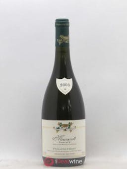 Meursault Narvaux Philippe Chavy 2003 - Lot of 1 Bottle