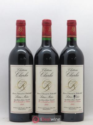 Château Clarke  1982 - Lot of 3 Bottles