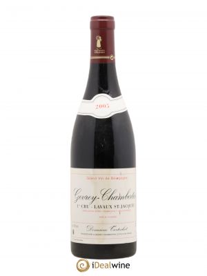 Gevrey-Chambertin 1er Cru Lavaux Saint Jacques Tortochot (Domaine)  2005 - Lot of 1 Bottle