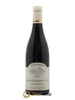 Gevrey-Chambertin 1er Cru Les Champeaux Olivier Guyot (Domaine de)  2013 - Posten von 1 Flasche