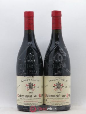 Châteauneuf-du-Pape Charvin (Domaine)  2005 - Lot of 2 Bottles