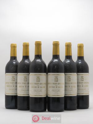 Château Pichon Longueville Comtesse de Lalande 2ème Grand Cru Classé  1998 - Lot of 6 Bottles