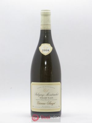 Puligny-Montrachet 1er Cru Champ-Gain Etienne Sauzet  2008 - Lot of 1 Bottle