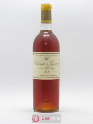 Château d'Yquem 1er Cru Classé Supérieur  1967 - Lot of 1 Bottle