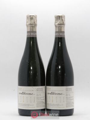 Extra Brut Grand Cru Blanc de Blancs Jacques Selosse  2002 - Lot of 2 Bottles