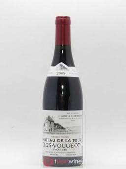 Clos de Vougeot Grand Cru Vieilles Vignes Château de la Tour  2009 - Lot of 1 Bottle
