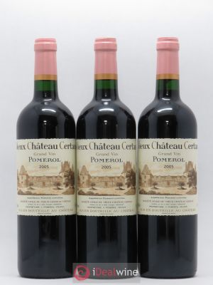 Vieux Château Certan  2005 - Lot of 3 Bottles