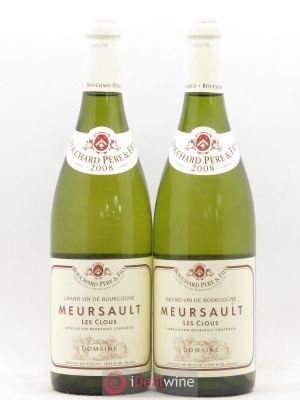 Meursault Les Clous Bouchard Père & Fils  2008 - Lot of 2 Bottles