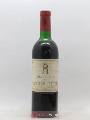 Château Latour 1er Grand Cru Classé  1974 - Lot de 1 Bouteille