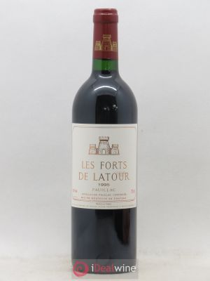 Les Forts de Latour Second Vin  1995 - Lot de 1 Bouteille