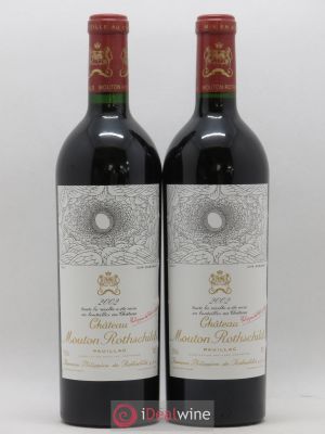 Château Mouton Rothschild 1er Grand Cru Classé  2002 - Lot of 2 Bottles