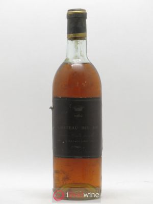 Sainte-Croix-du-Mont Château Bel Air 1962 - Lot of 1 Bottle
