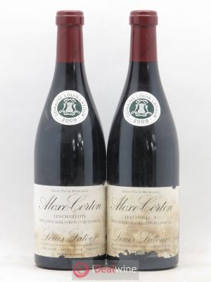 Aloxe-Corton 1er Cru Les Chaillots Louis Latour (Domaine)  2009 - Lot of 2 Bottles