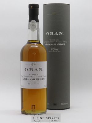 Oban 32 years 1969 Of. bottled in 2002 Natural Cask Strengh   - Lot of 1 Bottle