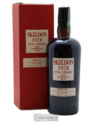 Skeldon 27 years 1978 Velier Full Proof Barrels SWR - bottled in 2005   - Lot of 1 Bottle