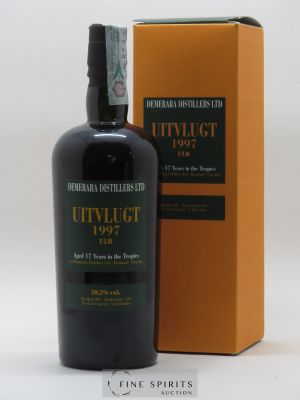 Uitvlugt 17 years 1997 Velier Barrels ULR - One of 1404 - bottled in 2014   - Lot of 1 Bottle
