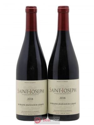 Saint-Joseph Jean-Louis Chave  2018 - Lot of 2 Bottles