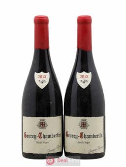 Gevrey-Chambertin Vieilles vignes Fourrier (Domaine)  2015 - Lot of 2 Bottles
