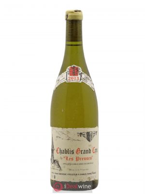 Chablis Grand Cru Les Preuses Vincent Dauvissat (Domaine)  2013 - Lot of 1 Bottle