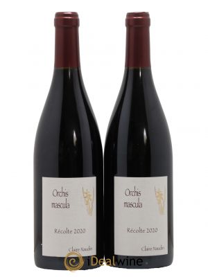 Hautes Côtes de Beaune Orchis Mascula Naudin-Ferrand (Domaine) 2020 - Lot de 2 Bottles