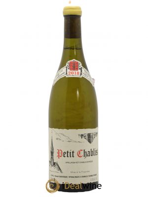 Petit Chablis Vincent Dauvissat (Domaine) 2018 - Lot de 1 Bottiglia