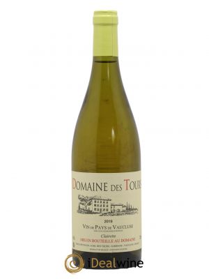 IGP Vaucluse (Vin de Pays de Vaucluse) Domaine des Tours Emmanuel Reynaud Clairette 2019 - Lot de 1 Bottle