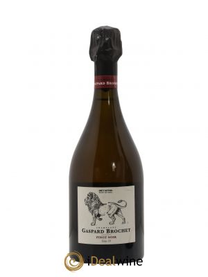 Champagne Brut Nature Blanc de Noirs Tome IV Lion Maison Gaspard Brochet 2020 - Lot de 1 Bouteille