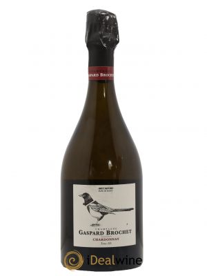 Champagne Brut Nature Blanc de Blancs Tome III Pie Maison Gaspard Brochet 2020 - Lot de 1 Bottle