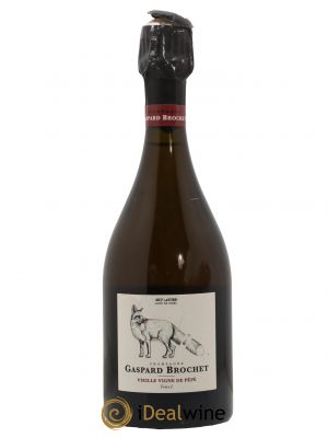 Champagne Brut Nature Blanc de Noirs Vieilles vignes de Pépé Tome I Renard Maison Gaspard Brochet 2020 - Lot de 1 Bouteille
