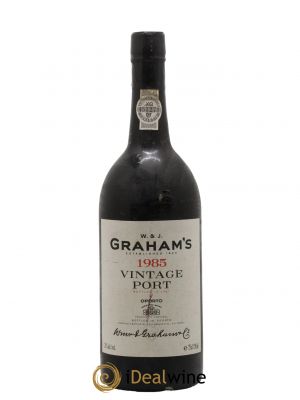 Porto W&J Graham'Vintage 1985 - Lot de 1 Bottle