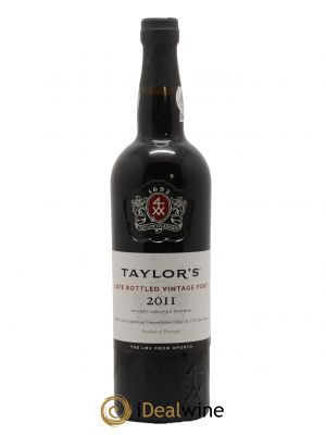 Porto Taylor's Late Bottled Vintage 2011 - Lot de 1 Bouteille