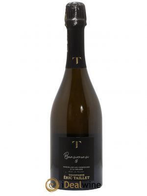 Champagne Meunier Bansionensi 18 parcelles Les Pierreuses et la Brusse Maison Eric Taillet 2018 - Lot de 1 Bottle