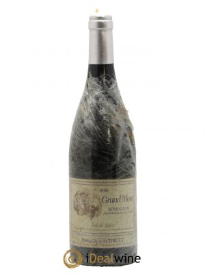 Bourgueil Grand Mont Pierre Jacques Druet  1996 - Lot of 1 Bottle