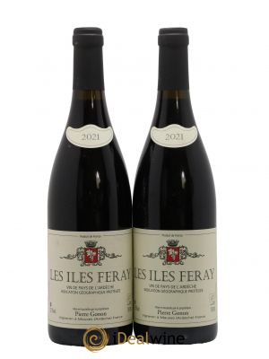 IGP Ardèche Les Iles Feray Gonon (Domaine)  2021 - Lot of 2 Bottles