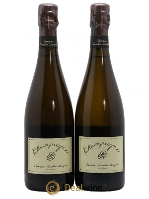 Champagne Les Milieux Domaine Aurélien Lurquin 2018 - Lot de 2 Bouteilles