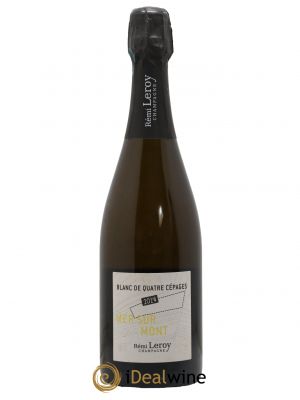 Champagne Blanc de Quatre Cépages Mer sur Mont Maison Leroy Rémy 2014 - Lot de 1 Bouteille