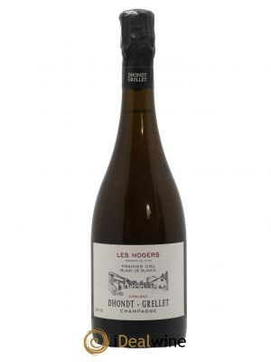 Les Nogers-Premier cru Blanc de Blancs Dhondt Grellet  2015 - Lot of 1 Bottle